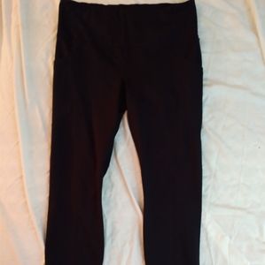 Yogalicious Lux Leggings - Black - Size XL